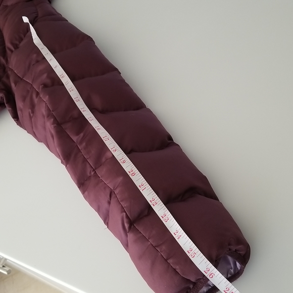 Patagonia Maroon Pipe Down Ski Puffer Jacket, 600-Fill European Go… - Picture 10 of 12